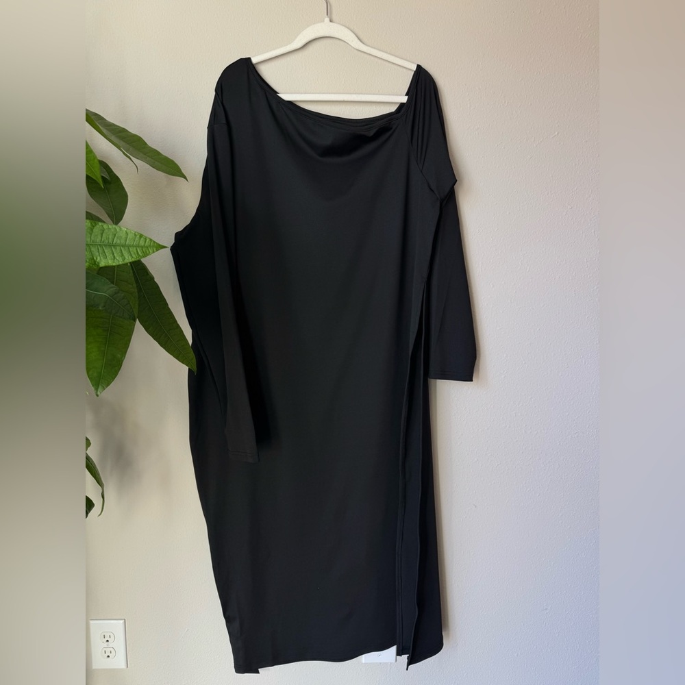 X-Plus wear Evening Dress Maxi black New With Tags size 3XL- 16W